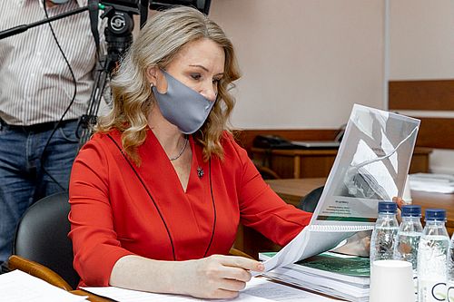 Наталья Орлова, депутат Госдумы от Республики Башкортостан